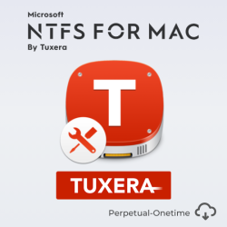 Microsoft NTFS For Mac by Tuxera