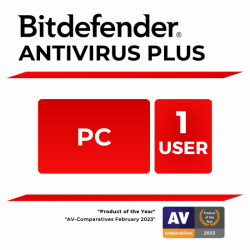Bitdefender Antivirus Plus (1 Device) (Yearly)