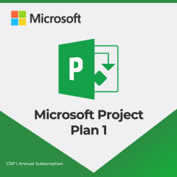 Microsoft Project Plan 1 (Yearly)