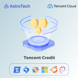 Top Up Credit Tencent 