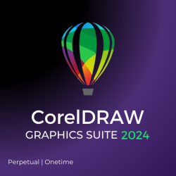 CorelDRAW Graphics Suite 2024 (Perpetual)