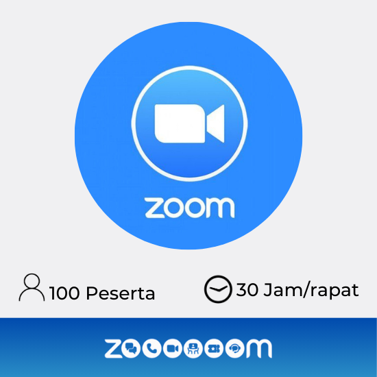 Zoom Pro (1 Host) (New Subscription) (Yearly)