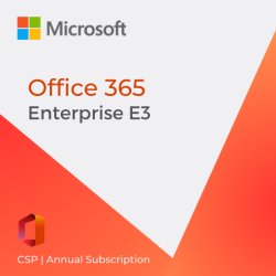 Microsoft Office 365 Enterprise E3 (CSP) (Yearly)