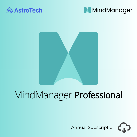 MindManager Professional Subscription (Yearly)