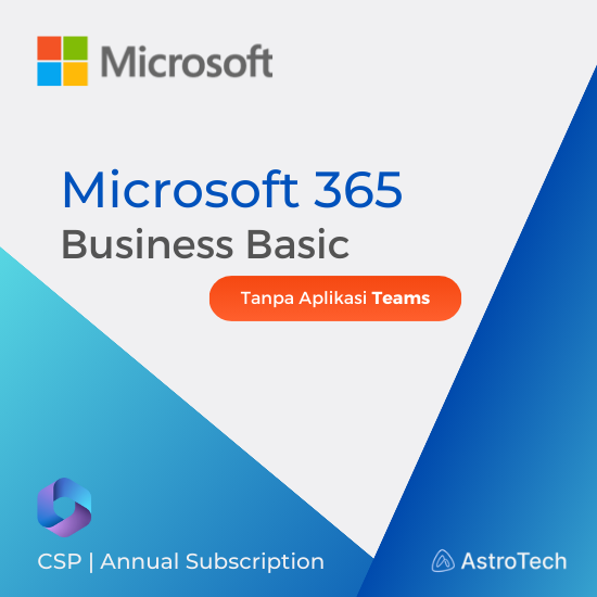 Microsoft 365 Business Basic - No Teams (CSP) (Yearly)