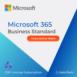 Microsoft 365 Business Standard (No Teams) (CSP) (Yearly)