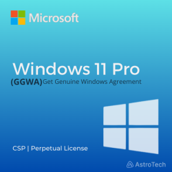 Microsoft Windows 11 Pro GGWA (CSP) (Perpetual)