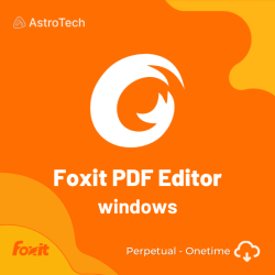 Foxit PDF Editor (Perpetual)