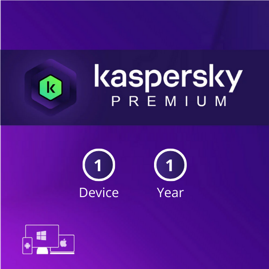 Kaspersky Premium (1 Device) (1 Year)