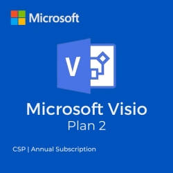 Microsoft Visio Plan 2 (CSP) (Yearly)