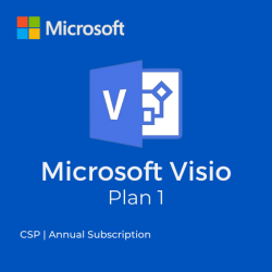 Microsoft Visio Plan 1 (CSP) (Yearly)