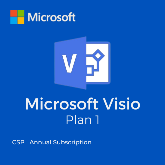 Microsoft Visio Plan 1 (CSP) (Yearly)