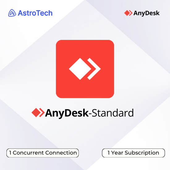 AnyDesk Standard (1 Concurrent Connection) (Yearly)