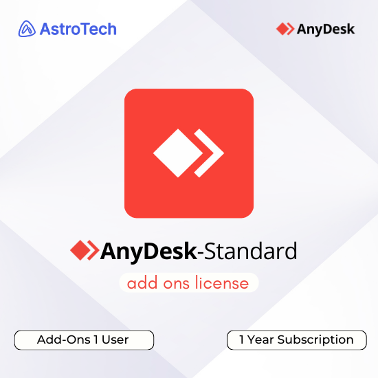 AnyDesk Standard Add-On User (Yearly)