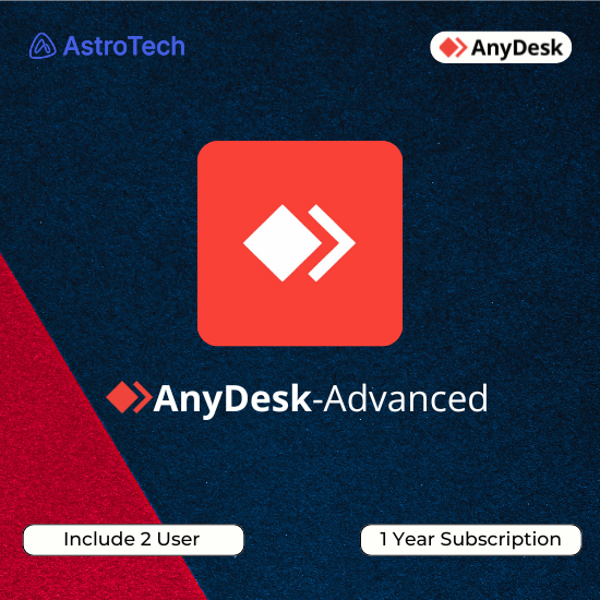 AnyDesk Advanced (Include 2 User) (Yearly)