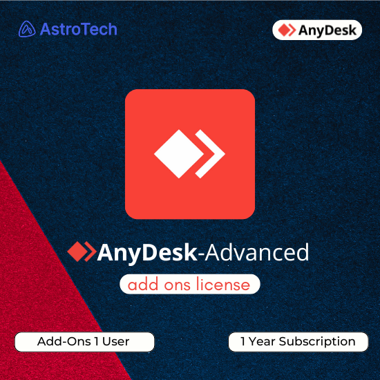 AnyDesk Advanced Add-On User (Yearly)