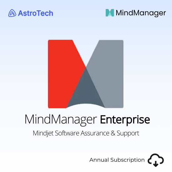 MindManager Enterprise MSA Subscription (Yearly)