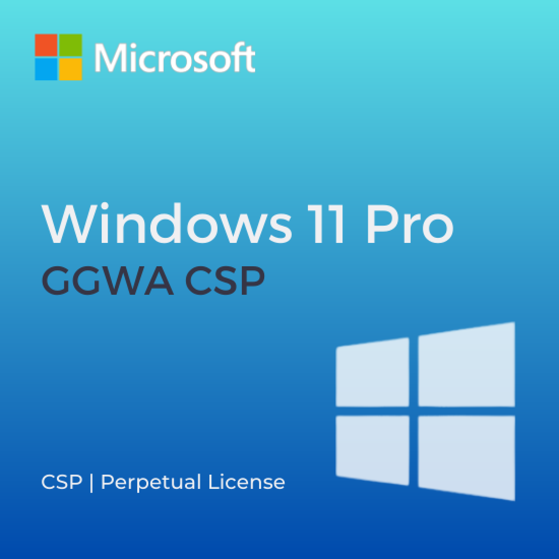 Windows 11 Pro GGWA