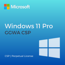 Microsoft Windows 11 Pro GGWA (CSP) (Perpetual)