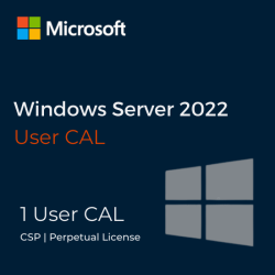 Microsoft Windows Server 2022 (1 User CAL License) (CSP) (Perpetual)