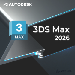 3DS Max 2026 Commercial New Single user (3 Years)