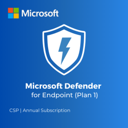Microsoft Defender for Endpoint Plan 1 (CSP) (Yearly)
