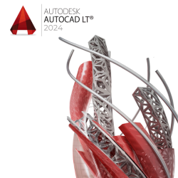 AutoCAD LT 2024 Commercial (Yearly)