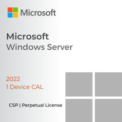 Microsoft Windows Server 2022 (1 Device CAL License) (Perpetual) (CSP)