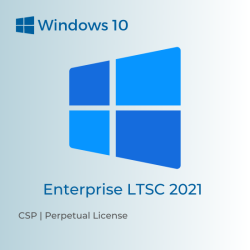 Microsoft Windows 10 Enterprise LTSC 2021 Upgrade (CSP)