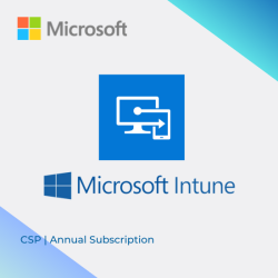 Microsoft Intune Plan 1 (Yearly)