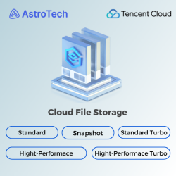 Tencent Cloud File Storage Standard 1TB (Monthly)