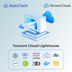 Tencent Lighthouse Server Linux for SMB (2 core, 2GB RAM) (Monthly)