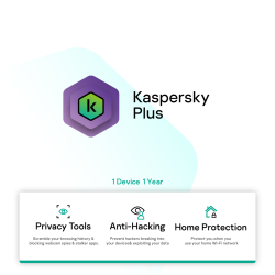 Kaspersky Plus (1 Device) (Yearly)