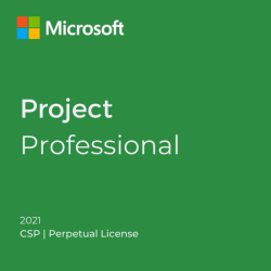 Microsoft Project Profesional 2021 (CSP) (Perpetual)