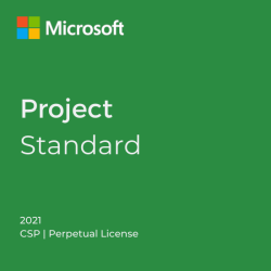Microsoft Project Standard 2021 (CSP) (Perpetual)