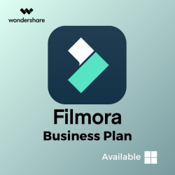 Wondershare Filmora Team & Business Plan (perpetual)