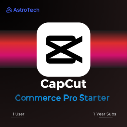 Capcut Commerce Pro - Starter (Yearly)