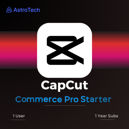 Capcut Commerce Pro - Starter (Yearly) Capcut Commerce Pro - Starter (Yearly)