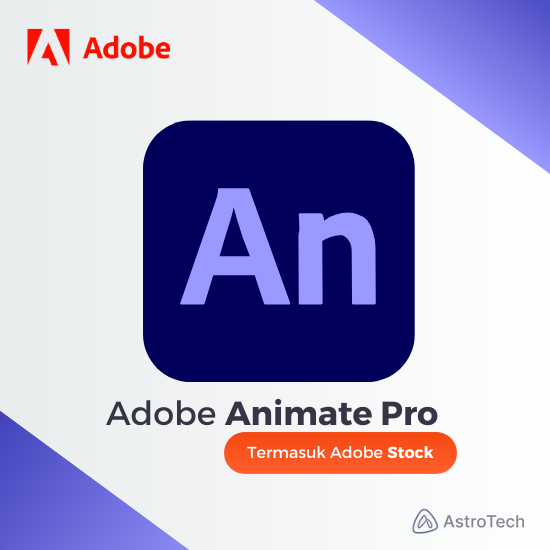 Adobe Animate Pro - Pro for Teams (Yearly)