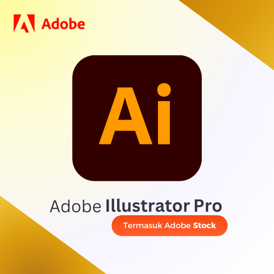 Adobe Illustrator - Pro for Teams (Yearly)