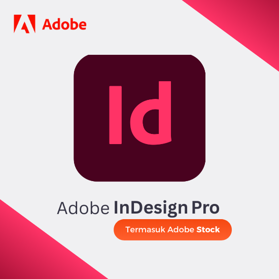 Adobe Indesign - Pro for Teams (Yearly)