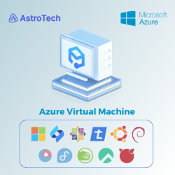Microsoft Azure Virtual Machine Linux (Monthly)