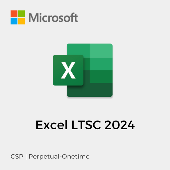 Microsoft Excel LTSC 2024 (CSP) (Perpetual)