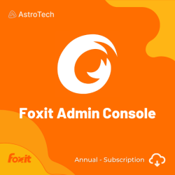 Foxit Admin Console Subscription (User/Yearly)