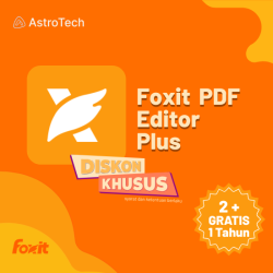 Foxit PDF Editor Plus (3 Years) PROMO