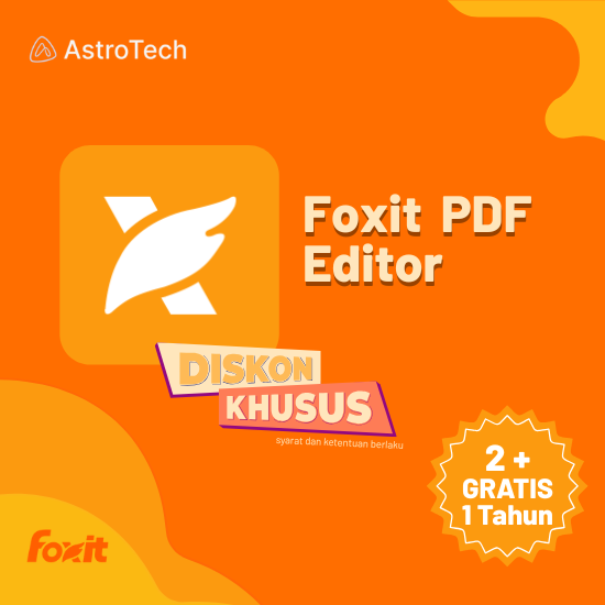 Foxit PDF Editor (3 Years) PROMO
