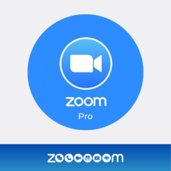 Zoom Pro Monthly / Bulanan