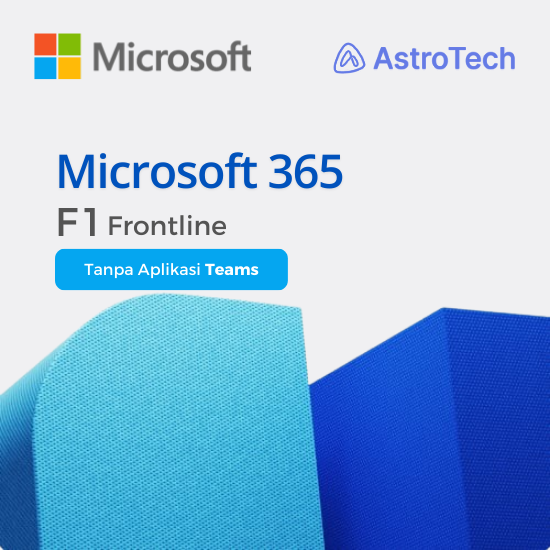 Microsoft 365 F1 - No Teams (CSP) (Yearly)