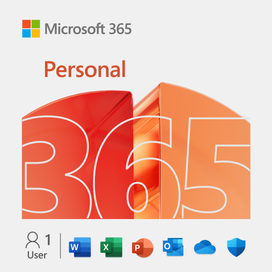 Microsoft 365 Personal (ESD) (Yearly)