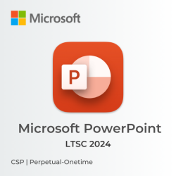 Microsoft PowerPoint LTSC 2024 (CSP) (Perpetual)